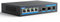 Switch Ethernet PoE 2.5G a 6 porte, 4 switch Poe da 2,5 G Base-T e 2 porte 10G SFP&SFP+, switch di rete multi-velocità, compatibile con Gigabit e 10 Gb, montaggio a parete/desktop, ideale per AP