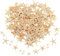 SKOOLOVE 300pcs Mini Seestern, 1-2 cm Kleiner Seestern für Handwerk, Natürliche Kleine Seesterne für Strand Malerei Kunst & Handwerk Galerie Home DIY (80g)