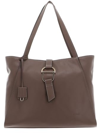 Picard Leder Schultertasche Amore Shopper Hazel taupe