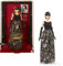 Barbie Signature Tribute Collection Rita Moreno Sammelpuppe im schwarz-goldenen Kleid mit Handschuhen und Schuhen, inklusive Puppenständer