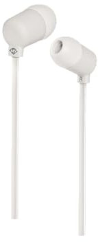 Meliconi Mysound - Speak Fluo White Type-C Cuffie Auricolari In-Ear - Materiale Soft Touch, Cavo Piatto Anti-Groviglio, Resistenti al Sudore, ottime per Musica e Chiamate, ottimali per lo Sport