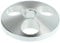 THAKKER SP45A-01SI - Single Puck | 45rpm Adattatore per Dischi da 7' | Alluminio | Argento