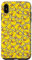 iPhone XS Max Cute Yellow Rubber Duckie Duck Lover Pattern Case Case