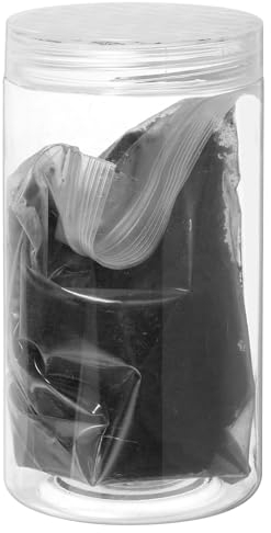 QUARKZMAN 100g/3.5oz Polvo de Óxido de Hierro para Pigmento de Hormigón Pigmento de Óxido de Hierro para Pintura de Azulejos Pastel Hormigón Y Cemento Color Agua Derretida Negro