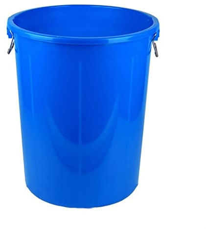 Suuim Poubelle extérieure 50L/60L/100L/160L/280L/380L Poubelle Ronde épaisse Grande Poubelle Polyvalente Classification Poubelle ménagère Commerciale en Plastique