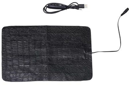 S-eed Tapis chauffant de germination pour , tapis chauffant pour hiver/hydroponie pour l'hiver, température réglable par USB, trois vitesses, tapis chauffant pour , reptiles