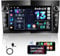 Amaseaudio Ultra dünn Android 13 Autoradio, Drahtloses Carplay Android Auto, DSP+, Kompatibel mit Opel Corsa Astra Vectra Zafira Antara Meriva Vivaro, 7 Touchscreen, WiFi BT5.0