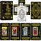 Smoostart Tarotkarten Deutsch Mit Bedeutungen, Holografische Tarotkarten Für Anfänger Mit Leitfaden, Schlüsselwörter, Element, Planet, Chakra, Ja Oder Nein, Musikalische Tonhöhe, Numerologie