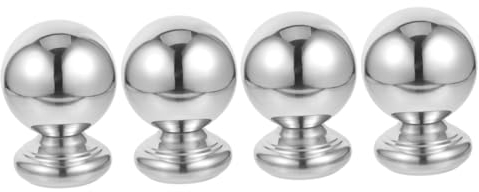 YARNOW 4stücke Zaunpfostenkappen Mit Dekorativem -Design Witterungsbeständig Für Garten Und Rostfrei Einfache Und Langlebig