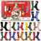 Jeasona Adventskalender 2025 Männer Socken Adventskalender Socken Herren 43-46 Erwachsene Füllung für Wihnachtskalender 2025 Männer Ideen Mann Weihnachtskalender