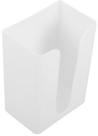 CANIGHT 1pc Creative Wall-Mounted Tissue Box Punch Napkin Holder Space-Saving Design for Kitchen Bathroom Easy to Clean Simple Style for Home Organization