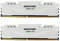 【DDR4 RAM】 GIGASTONE Game Pro 32Go Kit(2x16Go) DDR4 3600MHz PC4-28800 CL 18-22-22-42 Intel XMP 2.0 AMD Ryzen 1.35V UDIMM 288pin UnbuffeRouge Non ECC Mémoire Haute Performance pour PC Bureau-Blanc