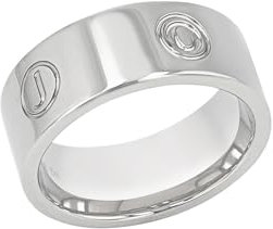 JOOP! Ring Edelstahl Damen Ringe, Silber, Kommt in Schmuck Geschenk Box, 2038969