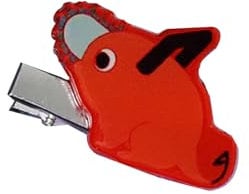 Chainsaw Man Hairs Clip Pochita Cosplay Hairpin Anime Chainsaw Denji Power Aki Hayakawa Makima Reze Cosplay Props