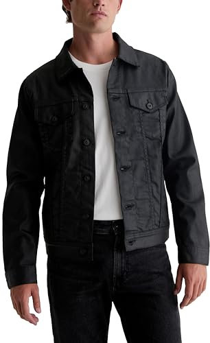 AG Jeans Herren Dart Classic Trucker Jacket Jacke, Ridgeland, S