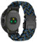Geflochten Armband Kompatibel mit Suunto 9/7/9 Titanium Sport Elastisches Nylon Ersatzarmband mit Verstellbarer Metall Verschluss Armbänder für Suunto 9/7/9 Titanium Uhrenarmband für Damen Herren (4)