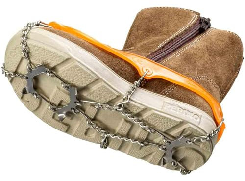 SNOWLINE Chainsen Kids - Spikes für sicheren Halt beim Spielen im Schnee, Größe:XS
