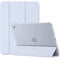 GOFTick Case for iPad 10th Generation 2022 (10.9-Inch), only Fit iPad 10 (10.9) Models, Smart Stand with Auto Wake/Sleep, Protective Translucent Hard Back Shell Cover (White)