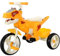 BESTXH Orange, Dreirad FüR Kinder Von 2–6 Jahren, Kinderdreirad Mit GroßEn RäDern Mit Musiklichtern Und GummiräDern, Kinderfahrrad FüR Vorschule Und KindertagesstäTte, Geschenk