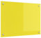 vidaxl Kitchen Backsplash - Yellow Tempered Glass, 70x50x0.6 cm, Rectangular Heat Resistant Splashback for Contemporary Home/Chef Kitchens