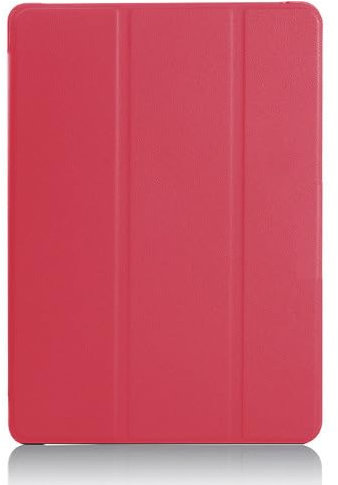 AKLiSa Custodia per tablet Samsung Galaxy Tab A 9.7 (SM-P550 SM-P555 SM-T550 SM-T555) - Cover ultrasottile e leggera con funzione automatica sleep/wake (rosso)
