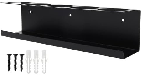 Générique Organisateur De Peinture En Aérosol - Support De Stockage Mural Pour Automobile Et Peinture | Support Pour Bombe Aérosol | Porte-bouteille Pulvérisateur | Organisateur De Bouteilles