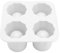 Moules de tasse de glace 4 Cavités Round Ice Shot Verre Moules