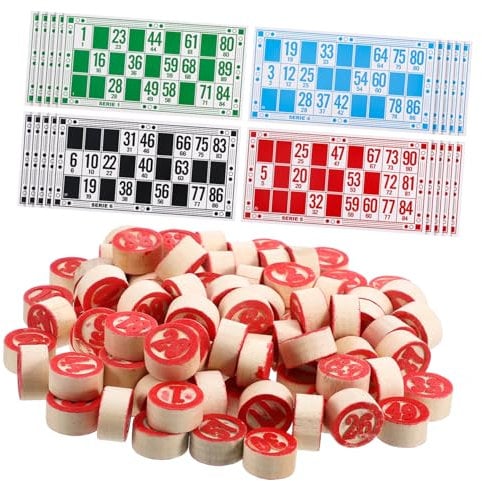 CLISPEED del Bingo per Set Educativo Tavolo Figure in e Riunioni