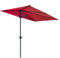 Patio Umbrella Outdoor, Outdoor Umbrellas/Parasol Umbrell, with Crank Handle,with 5 Ribs, Sun Protection, for Commercial and Residential Use, Multi-Purpose Sun Umbrella