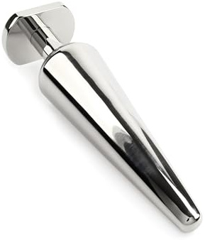 Heavy Steel Butt Plug Large