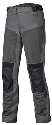 Held Tropic 4 Base Motorrad Textilhose Herren Anthrazit 5XL | Sommer Motorradjacke mit Mesh – CE zertifiziert – D3O Ghost Level 1 Protektoren – Maximale Belüftung