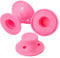 TRIXES 24 x Silicone Heatless Hair Rollers - Get Mermaid Beach Hair Overnight- Easy Heatless Curls-12 Large & 12 Small - Suitable for All Hair Types