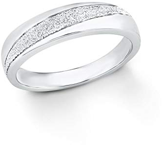Amor Ring 925 Sterling Silber Damen Ringe, Silber, Kommt in Schmuck Geschenk Box, 9909162