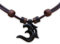 HANA LIMA Halskette Om Shiva Buddha Indien Lederkette Surferhalskette Surferkette Omkette