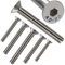 Stahlia Senkkopfschrauben M8 x 100mm Edelstahl (10 Stück) Innensechskant Vollgewinde DIN 7991 Edelstahlschrauben Schrauben Set Senkschraube