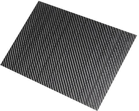 EsportsMJJ 200X300X3Mm Carbon Fiber Plate Panel Platten Brett 3K Twill Glossy Weben