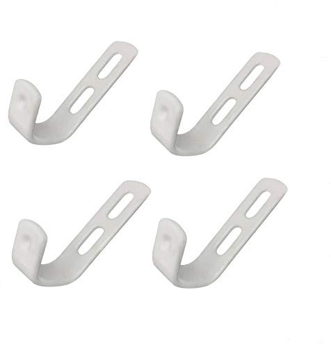 Whale GoGo - Ganci per scaletta da letto a castello, 32 mm, 4 pezzi