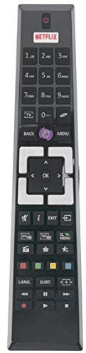 allimity Sostituito il Telecomando adatto per Finlux Hyundai DIGIQUEST QILIVE RCA4995 RC-A4995 RC4995 RC-4995