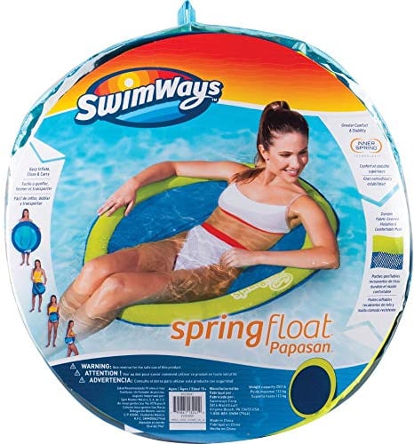 Spring Float Papasan SwimWays (ASSORT)