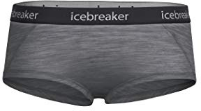 Icebreaker Damen Sprite Hot pants Stripe