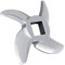 Couteau pour Hachoir à Viande Lames de Hachoir en Acier Inoxydable Cuisine Broyeur de ViandeAccessoires de Rechange pour Couteaux en Forme de Croix Professionnels pour