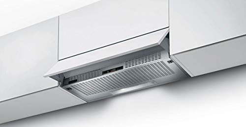 Cappa Cucina da 60 cm Versione Aspirante Sottopensile Colore Light Grey 2152 SRM LG A60