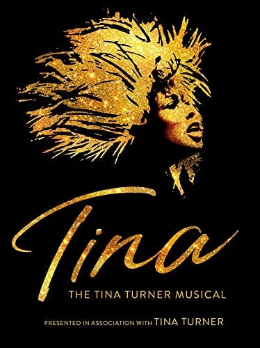 ELITEPRINT BEST UK MUSICAL THEATRE POSTERS TINA On 250gsm PRINT MATERIAL ART CARD A4 Reproduction Poster