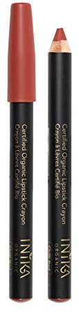 INIKA Certified Organic Lip Crayon Chilli Red