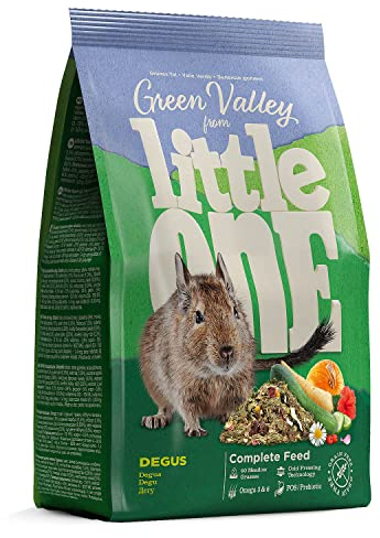 Little One Green Valley Aliment fibreux pour octodons | 750 g | Aliment Complet