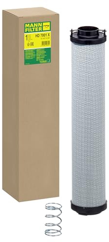 MANN-FILTER, HD 7001 x Hydraulics | For Off-Highway, Hydraulic Fluid Purity, Highest Filtration Performance, Hydraulic Engine Protection, True OE Engineering