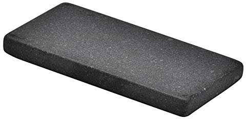 Sharainn Pietra per Test dell'oro, 1 Pezzo 3inx1.5in / 3.9inx2in Touchstone Pietra per Test Nera, per testare L'Oro per testare Gioielli(Small)