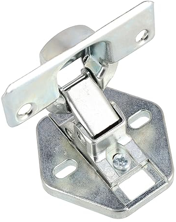 sparefixd Integrated Cupboard Door Hinge to Fit New World Washing Machine