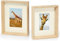 Philippi ph-152016 Bilderrahmen, Holz, Beige, Fotomaß, 13 x 18 cm