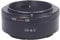 FD-Niko Z Objektivadapter Adapterring,für Canon FD/FLObjektiv Kompatibel für Nikon Z 7 und für Nikon Z 6 Spiegellose Vollformatkamera,FD to Niko Z Lens Adapter